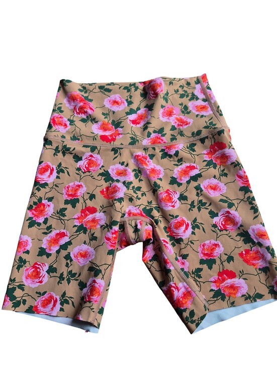 Aerie Offline Pants - Aerie Offline Size Small Womens Goals Floral High Rise Bike Shorts